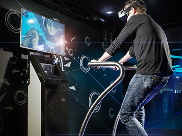 virtual reality machine rental marbella