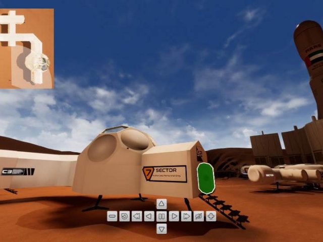 mars experience 3d